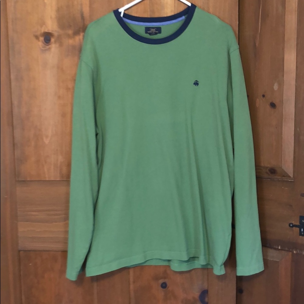 Brooks Brothers long sleeve shirt mid weight